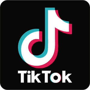 TikTok logo icon